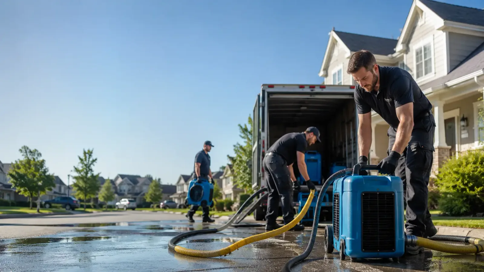 Water Damage Mitigation in Lawrence Township, NJ